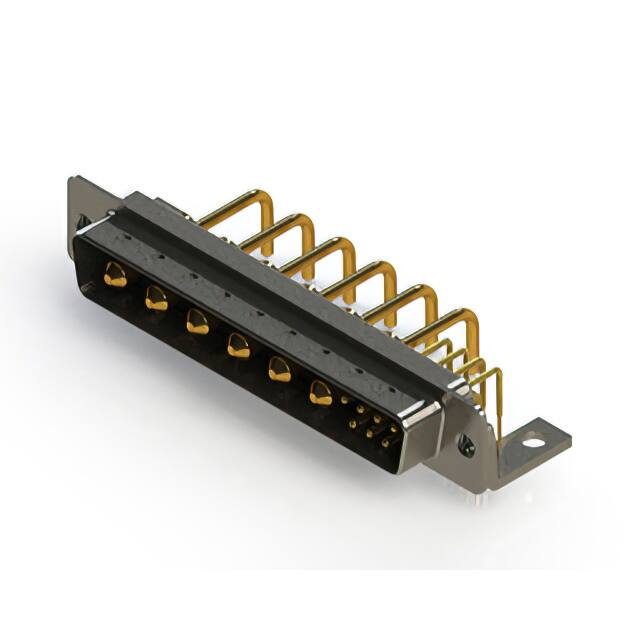 629-13W6650-1T4 EDAC Inc.  Conjuntos de conectores D-Sub